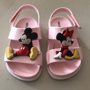 Mini Melissa Toddler Size 7